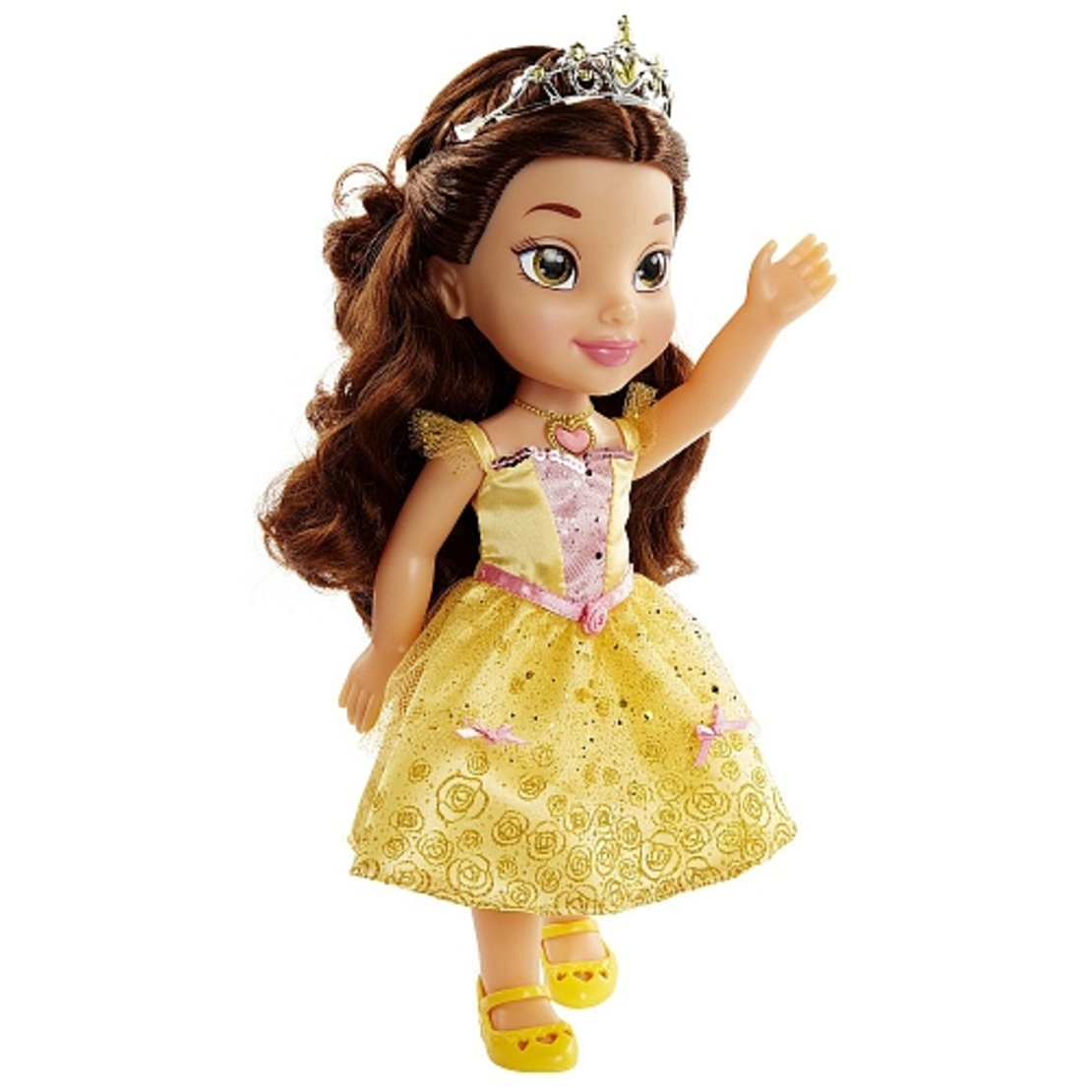 נסיכות דיסני- בובת בל מזמרת