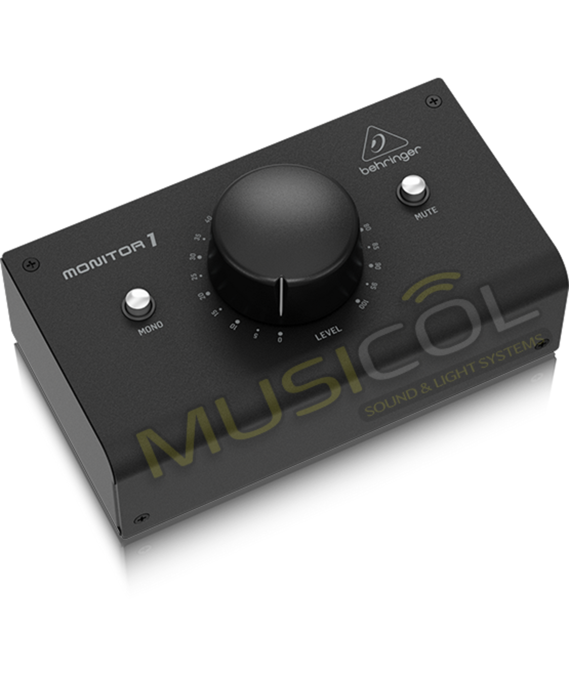 בקר עוצמה למוניטורים BEHRINGER MONITOR1