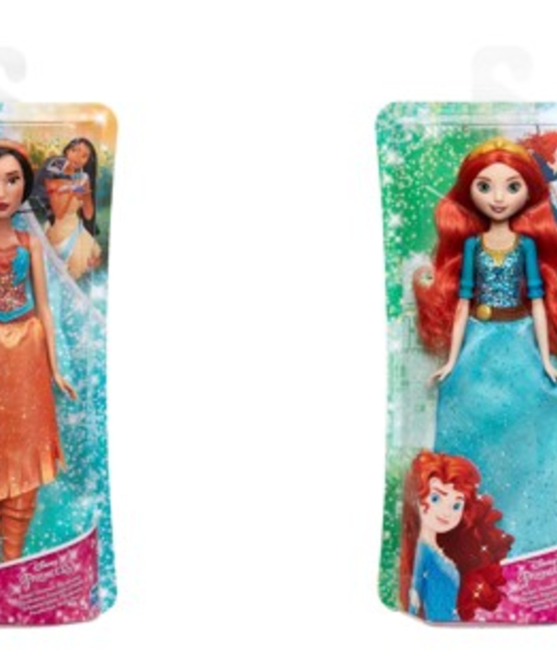 נסיכות דיסני- יסמין, מרידה, פוקהונטס ומולאן