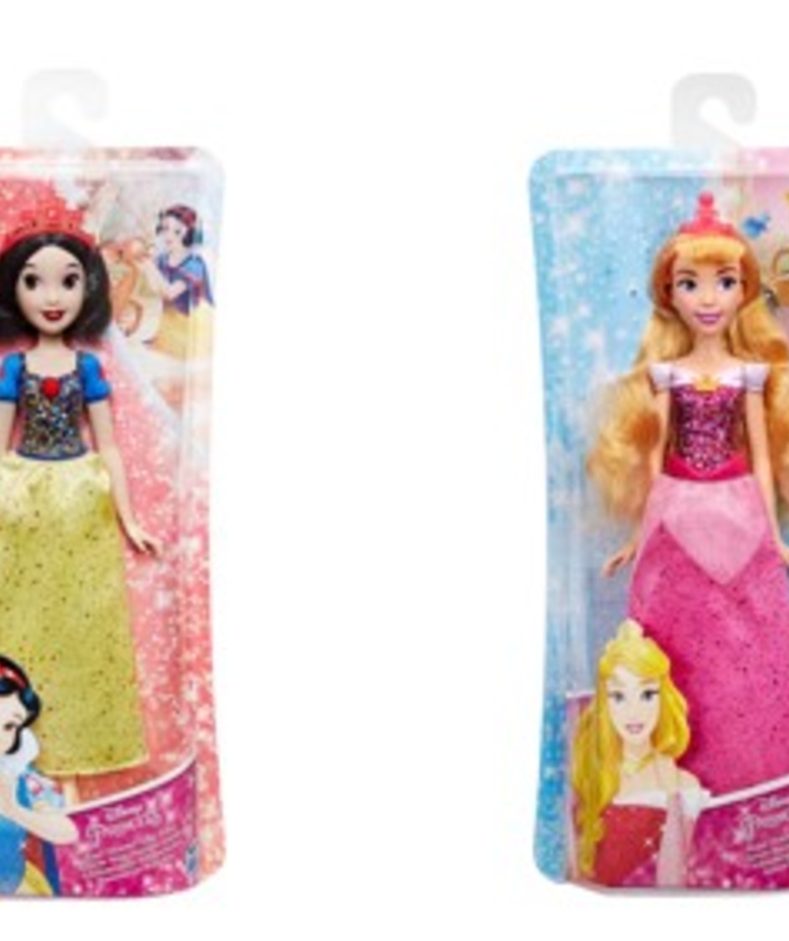 נסיכות דיסני- בל, אורורה, שלגיה וטיאנה