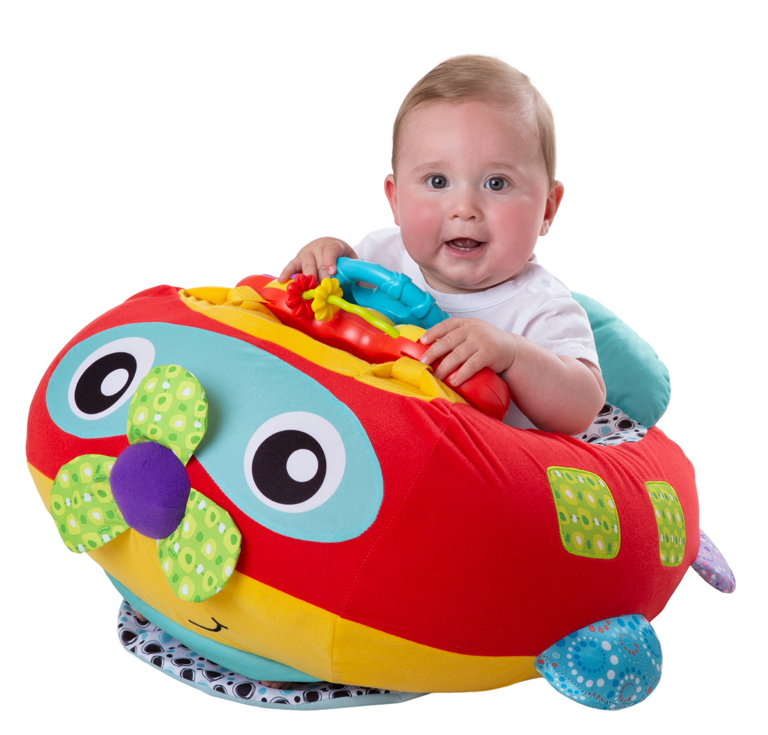 מטוס קומפי אור וצליל