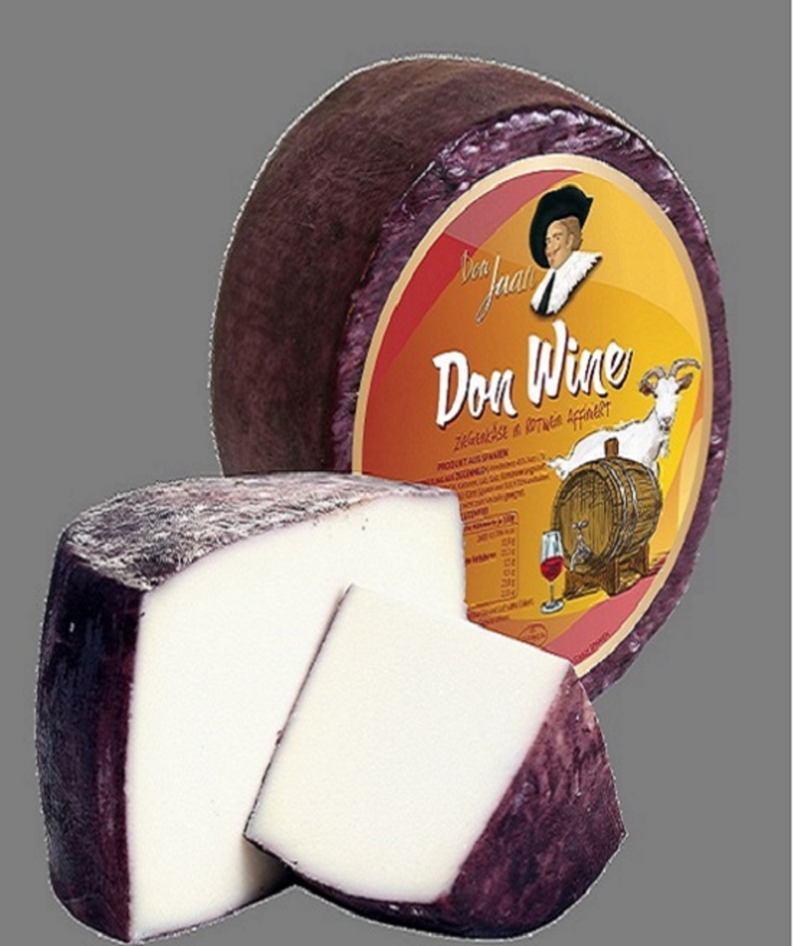 גבינת קברה עזים ביין אדום