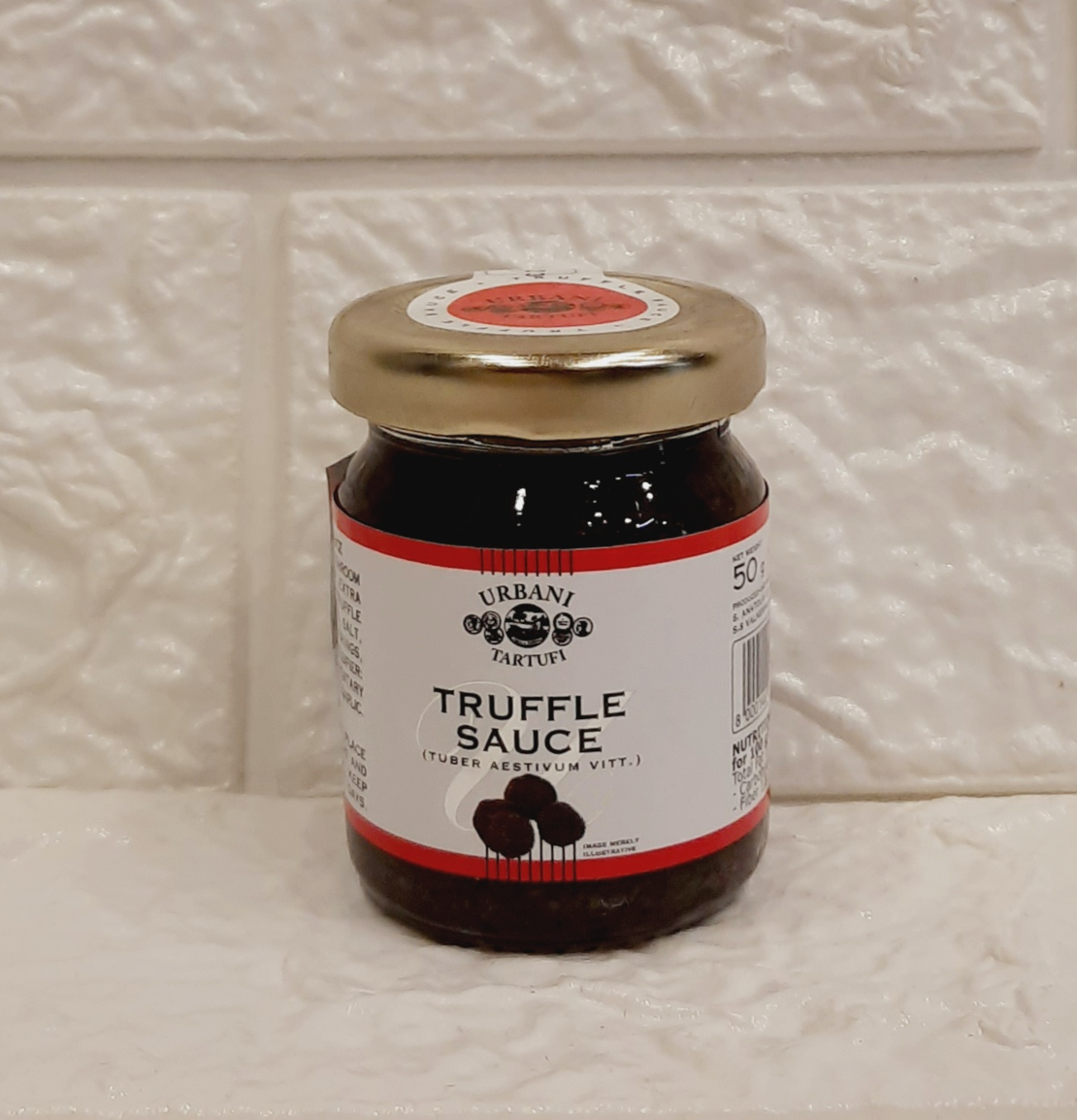 קרם פטריות עם כמהין שחור URBANI