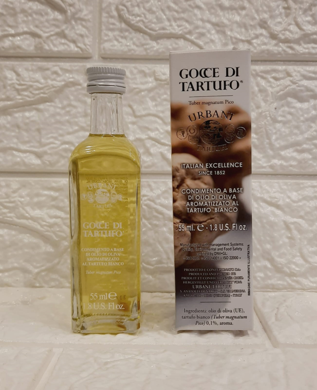 שמן זית כמהין URBANI