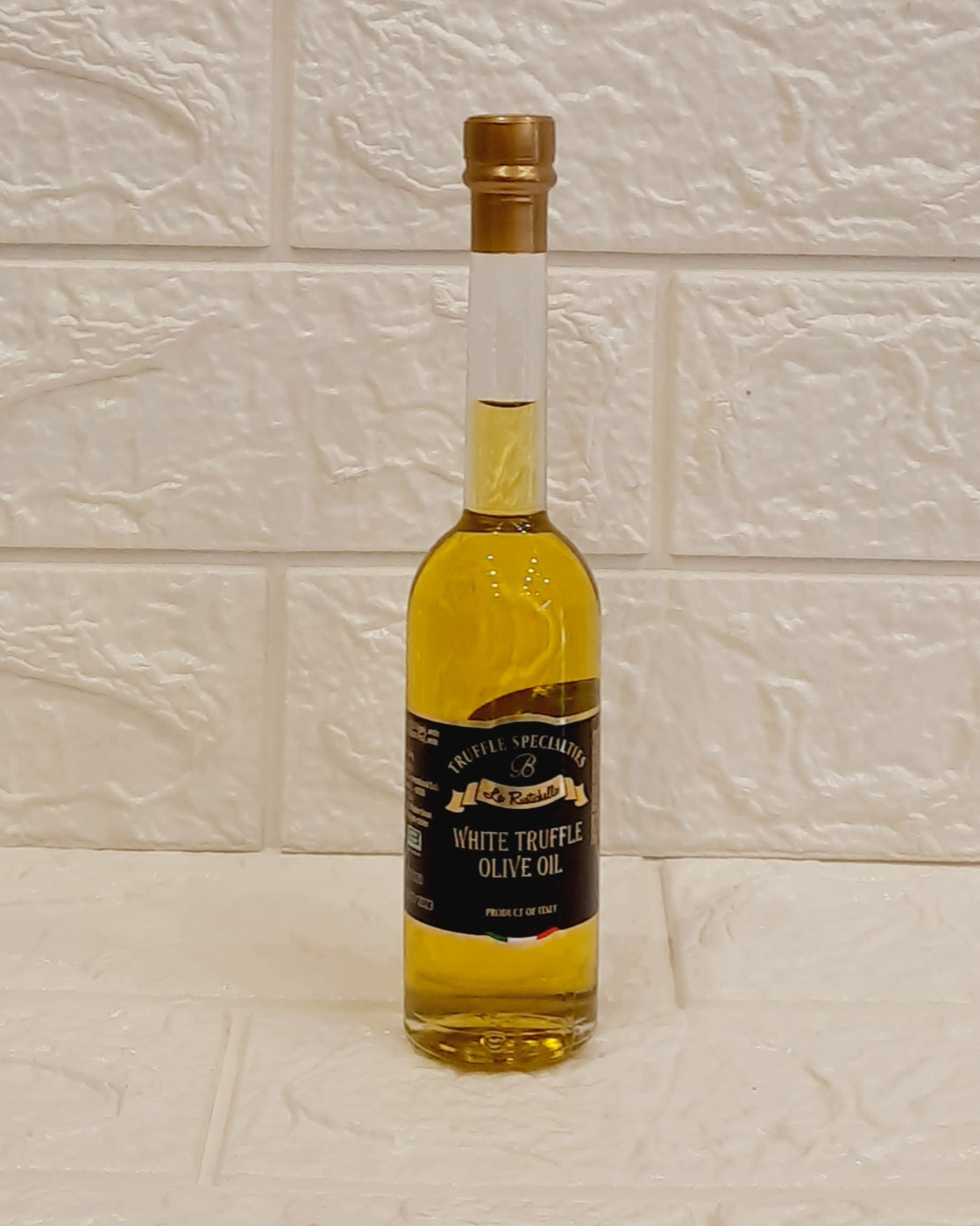 שמן זית עם כמהין לבן