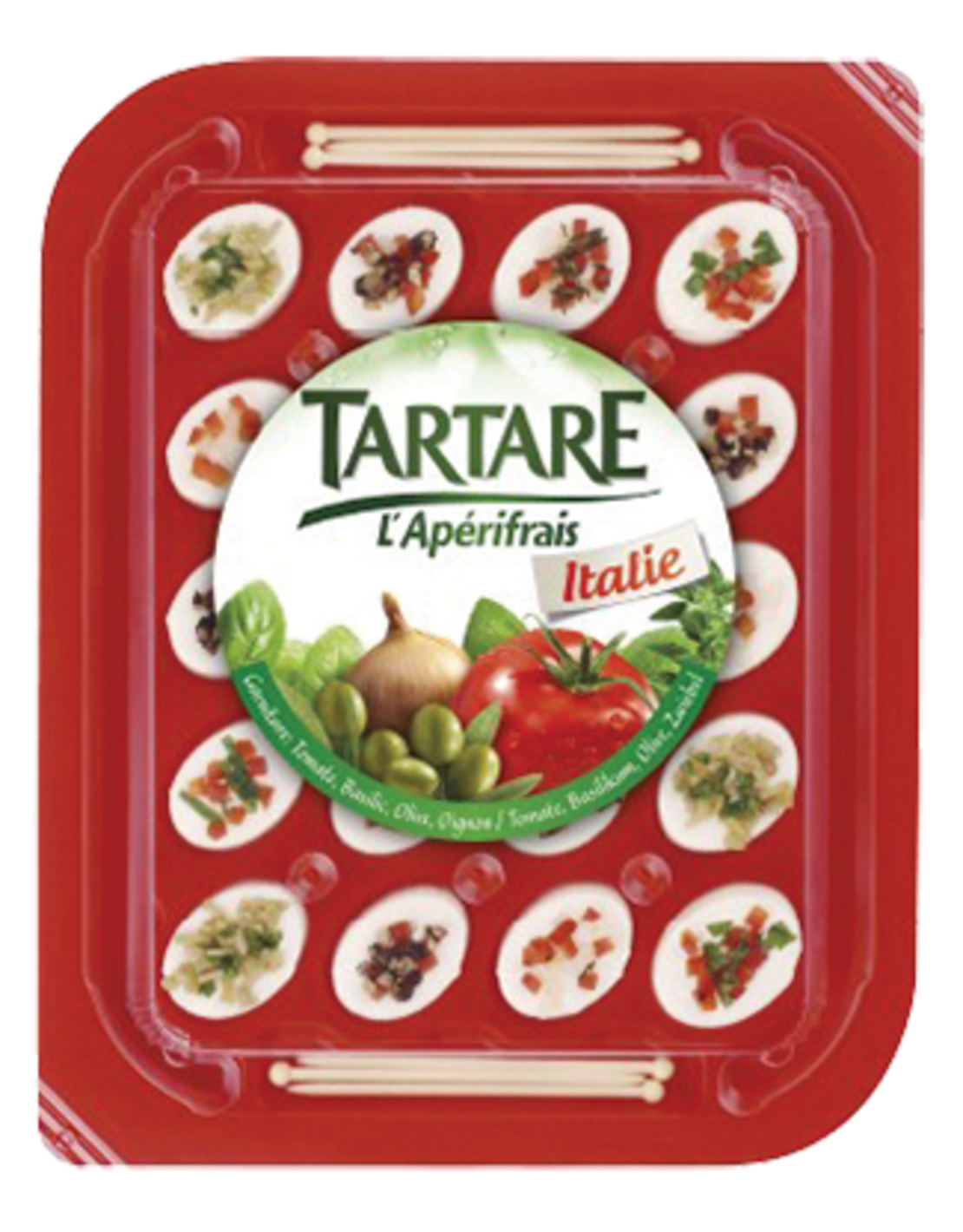 טרטר אפריטיפ איטלקי