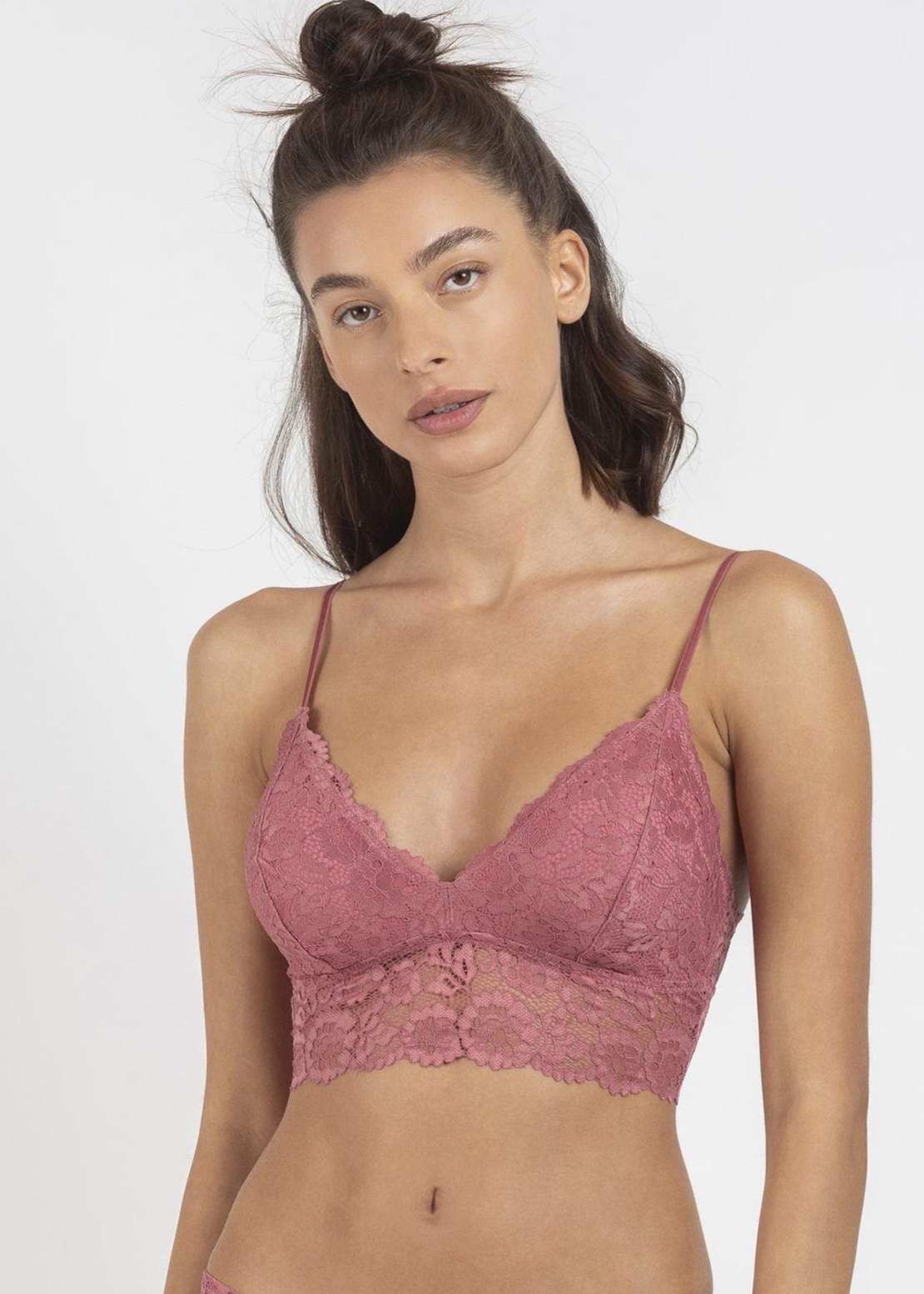 ברלט תחרה עם כריות נשלפות FEMINA