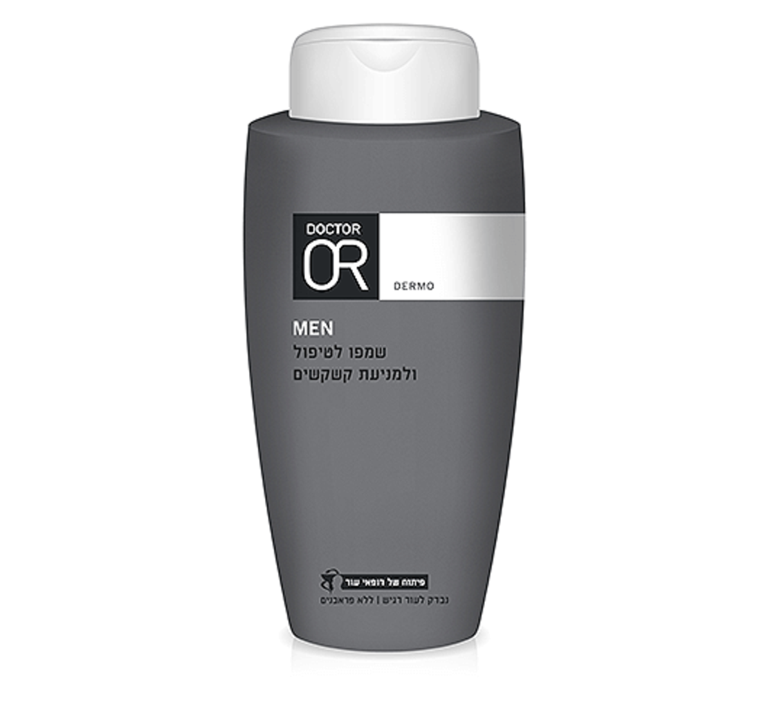 שמפו לטיפול ולמניעת קשקשים