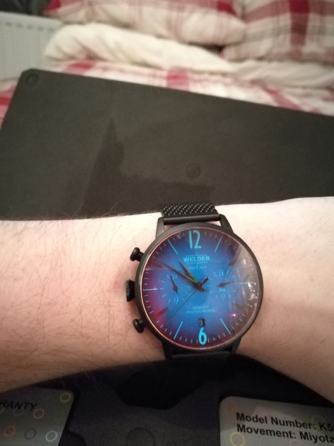 שעון WELDER Moody WWRC809 42mm - Black