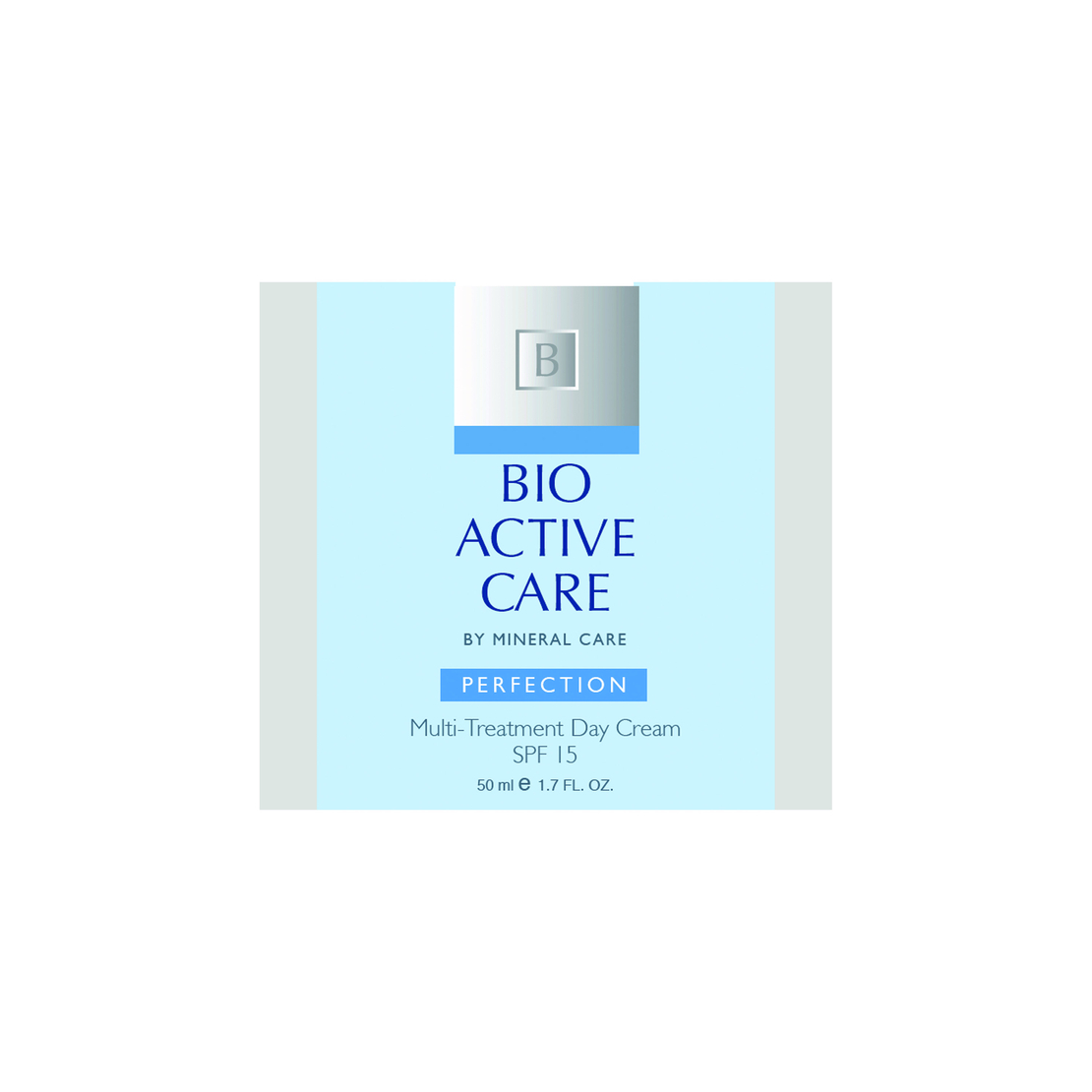 BIO ACTIVE קרם יום , SPF 15 מסדרת PERFECTION לכל סוגי העור, מ