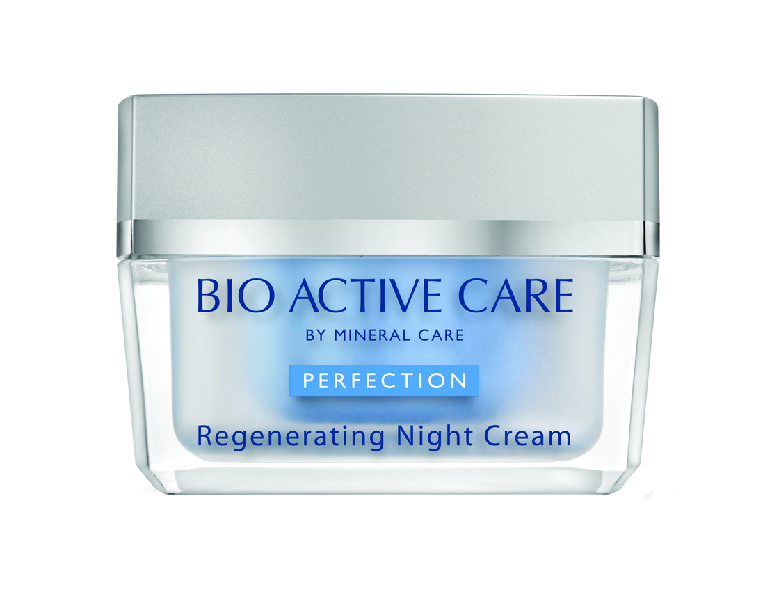 BIO ACTIVE קרם לילה משקם,  מסדרת PERFECTION מ