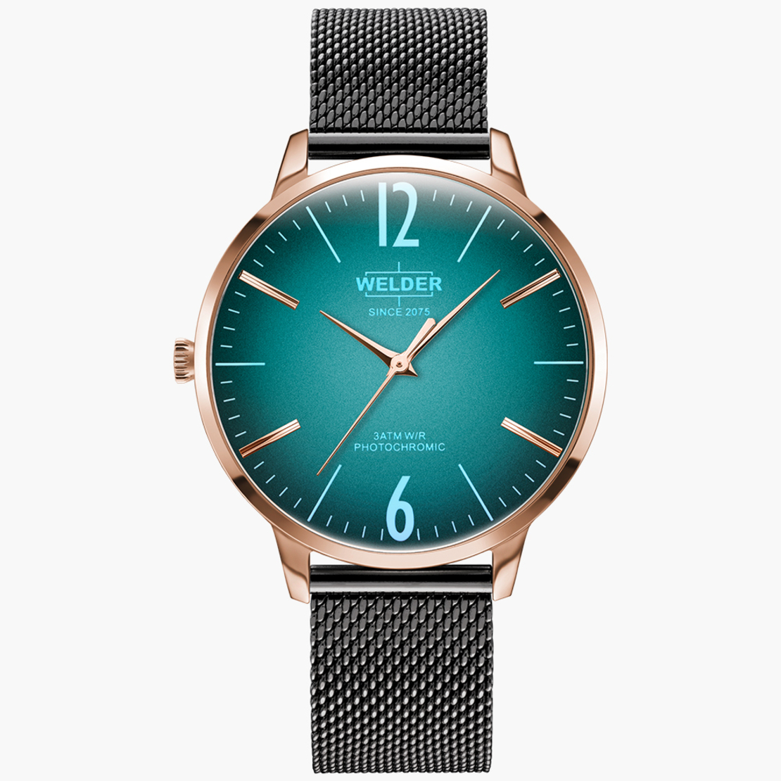 שעון WELDER Slim WRS110 36mm - Light Brown