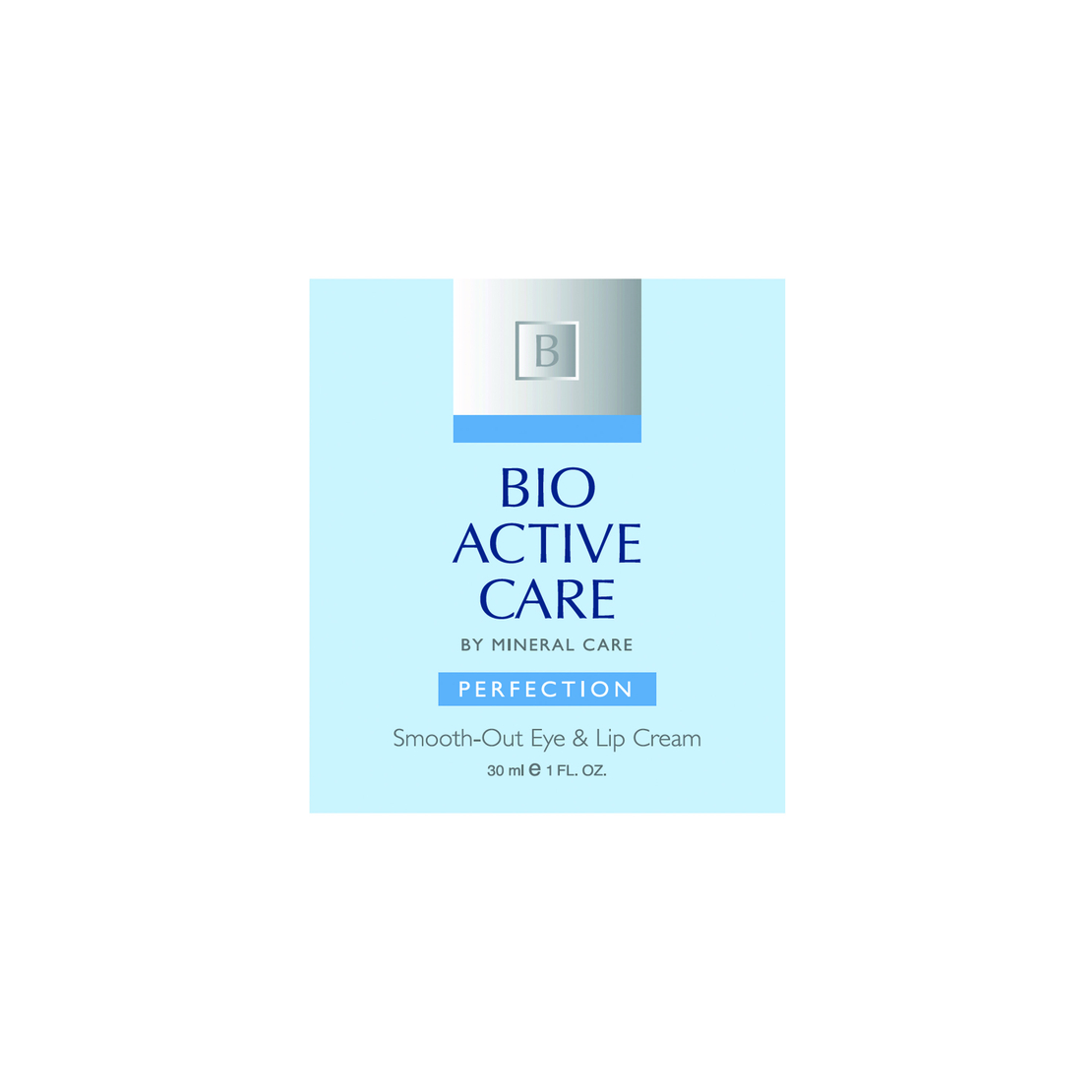 BIO ACTIVE קרם הזנה לעיניים ולשפתיים ,מסדרת PERFECTION, מ