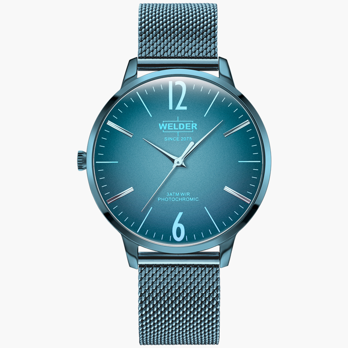 שעון WELDER Slim WRS623 36mm - Blue Ice