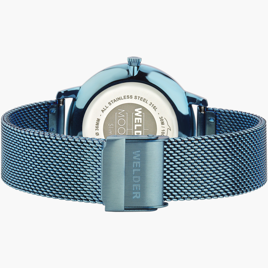 שעון WELDER Slim WRS623 36mm - Blue Ice