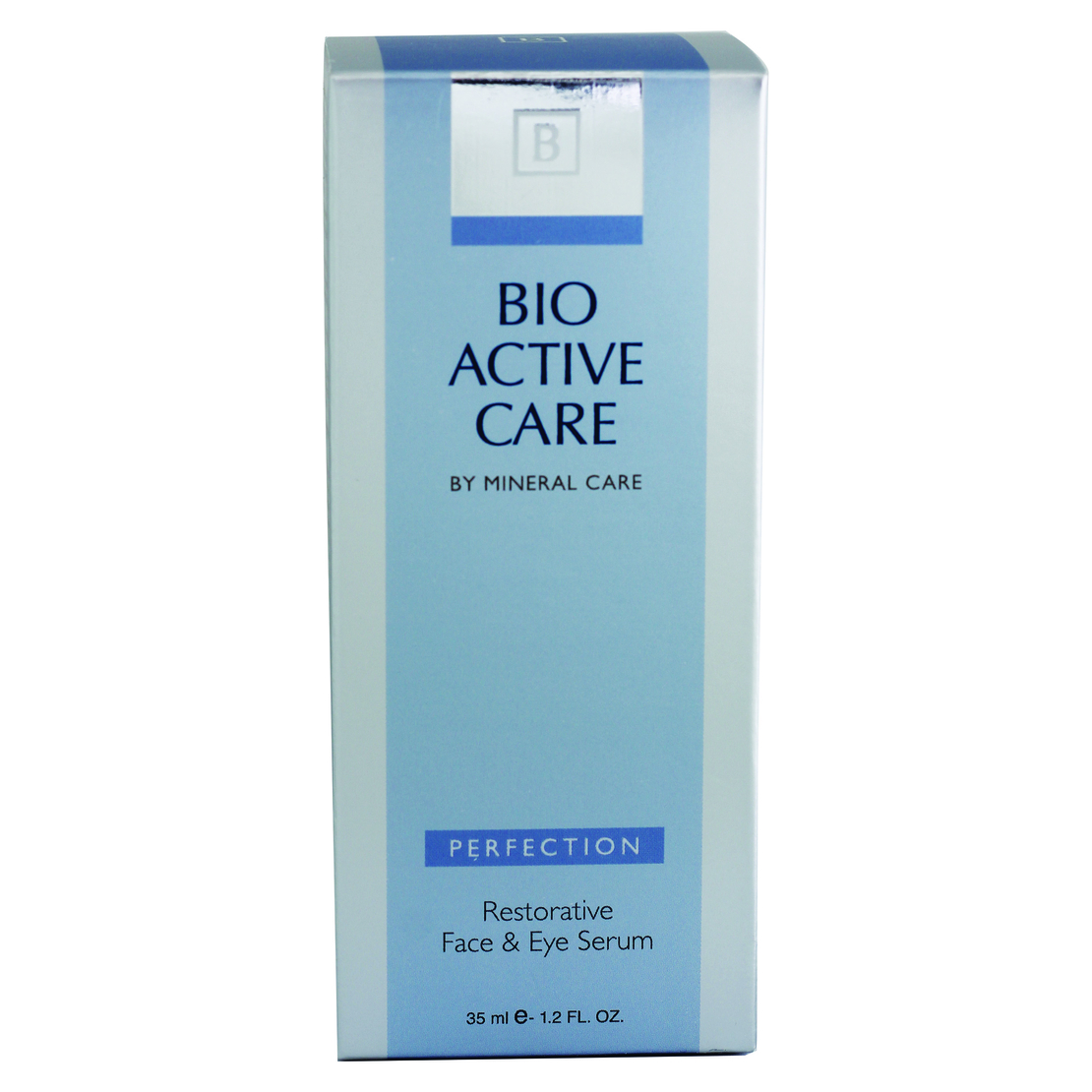 BIO ACTIVE סרום מרוכז לשיקום עור הפנים והעיניים מסדרת PERFECTION מ