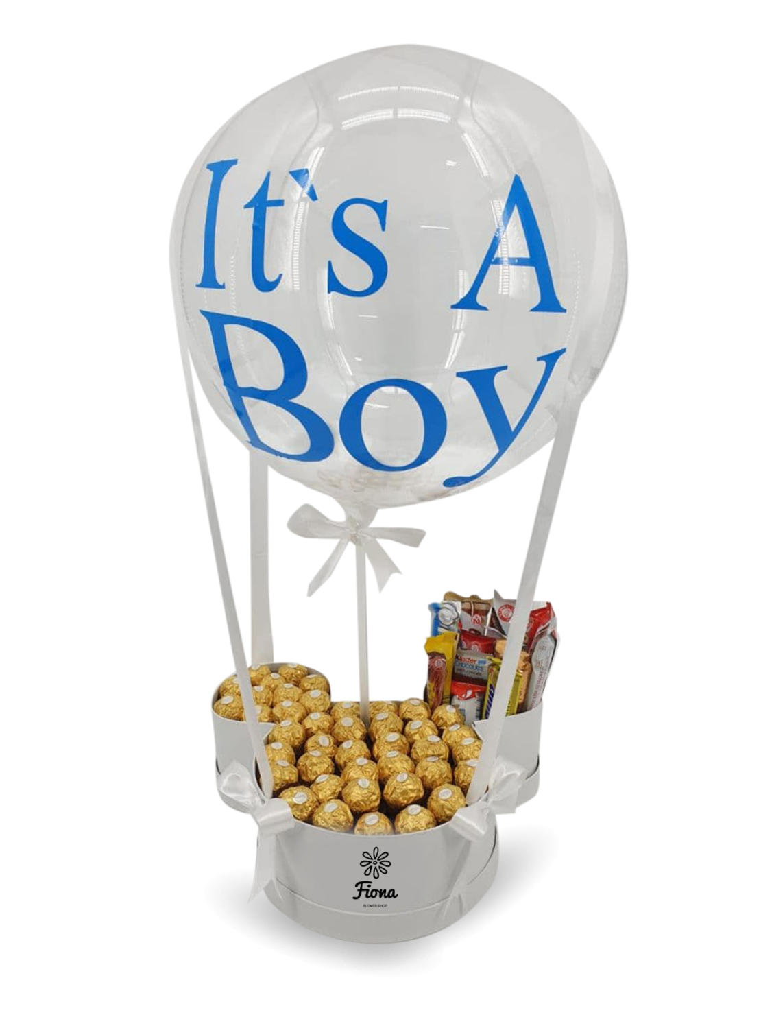 מארז פרחי משי ליון