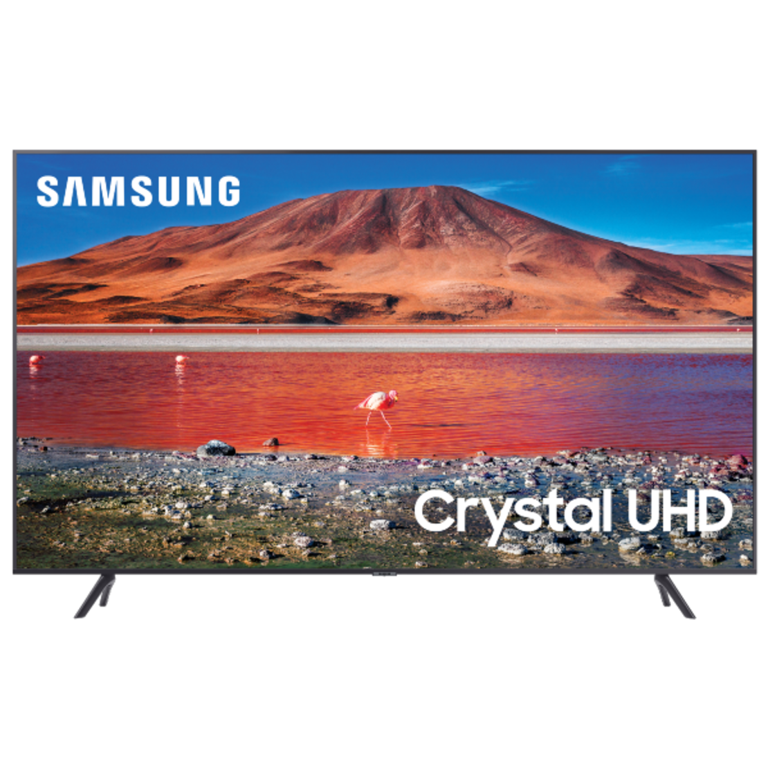 טלוויזיה ”75 LED 4K SMART TV Crystal UHD תוצרת SAMSUNG דגם 75TU7100
