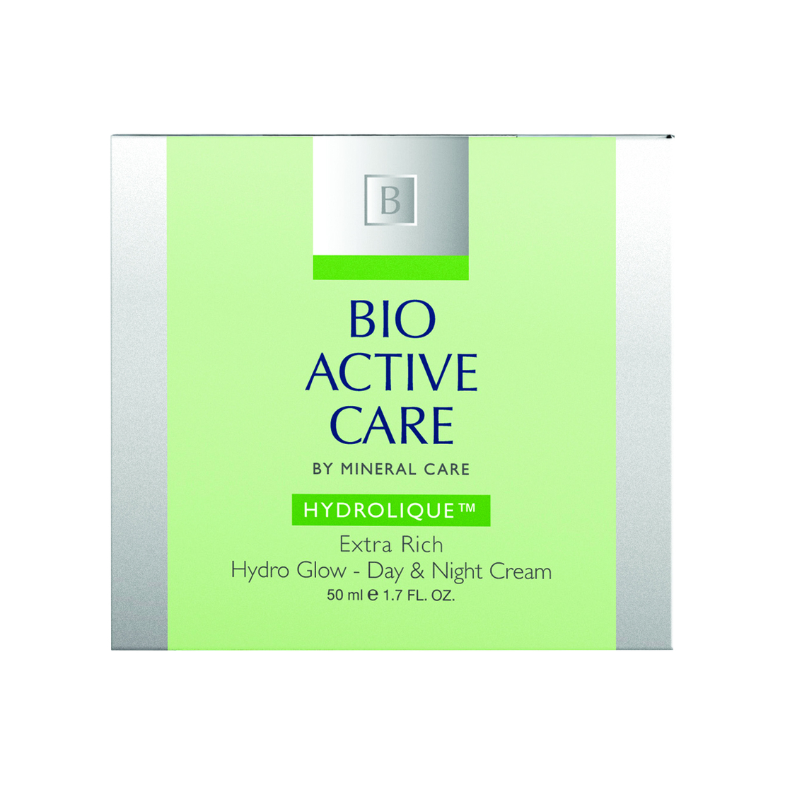 BIO ACTIVE קרם פנים עשיר במיוחד לעור יבש עד יבש מאוד מסדרת HYDROLIQUE מ