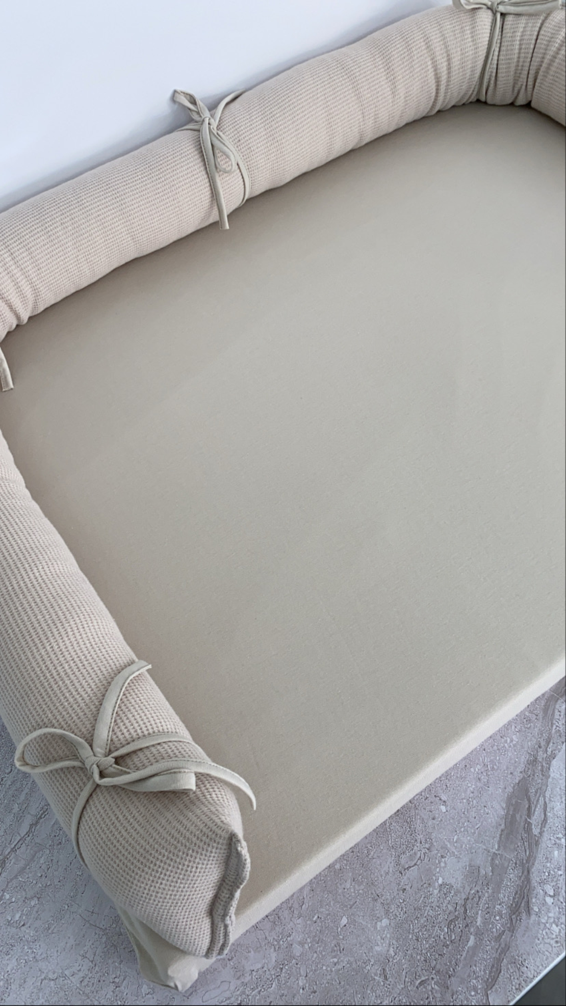 משטחי החתלה | וופל ג'רסי נס קפה