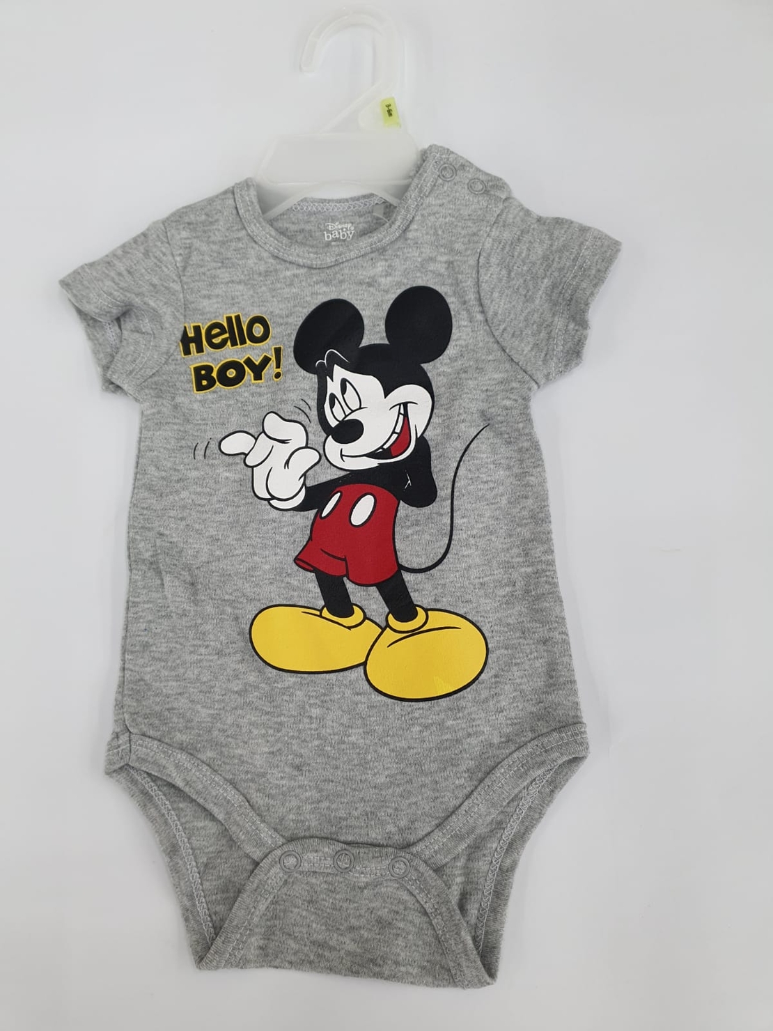 בגד גוף בייבי בנים דלתא 