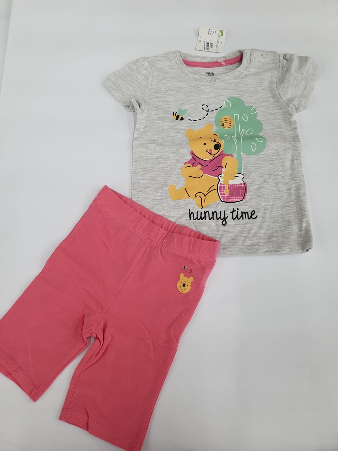 חליפה בייבי בנות דלתא 