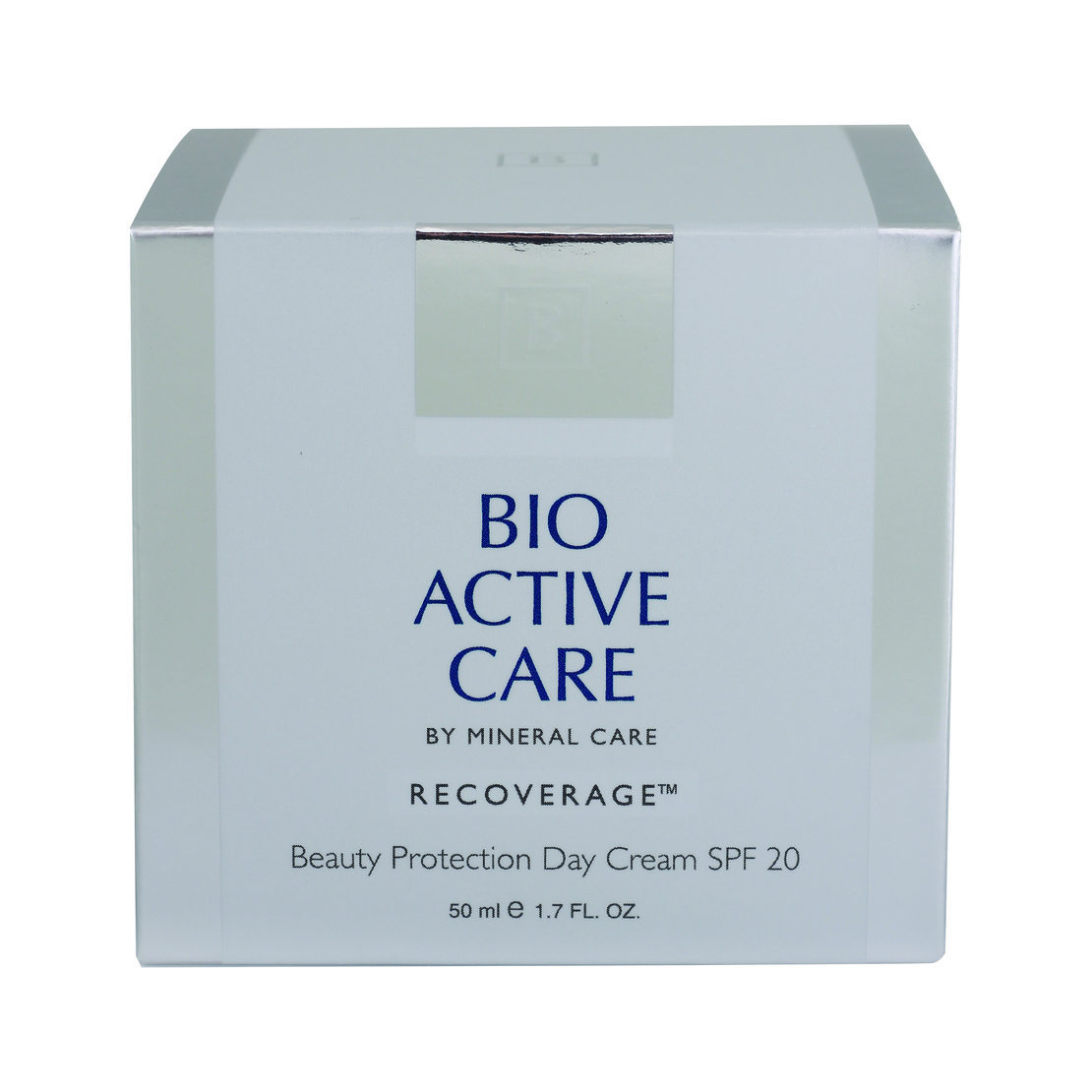 BIO ACTIVE קרם יום לפנים ולצוואר ,SPF20 מסדרת RECOVERAGE מ