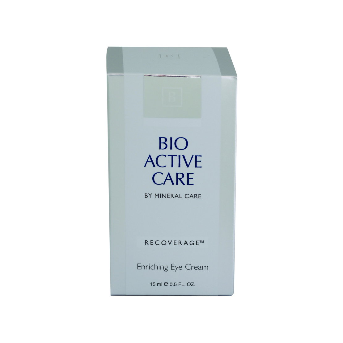 BIO ACTIVE קרם עיניים עשיר,  מסדרת RECOVERAGE מ