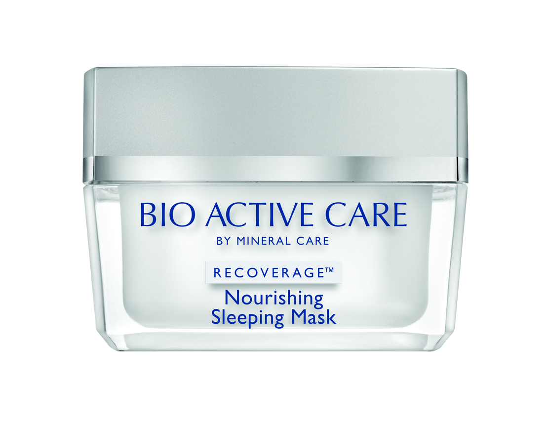 BIO ACTIVE קרם הזנה ללילה,  מסדרת RECOVERAGE מ