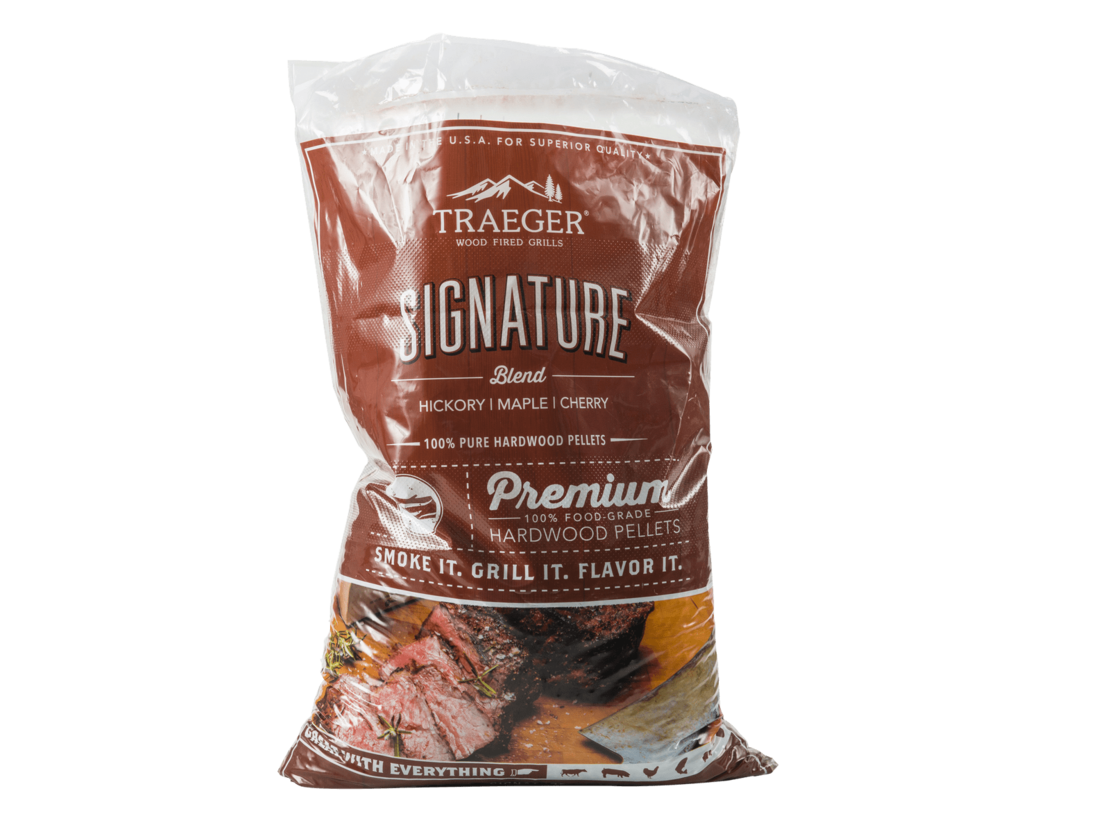 טרייגר - תערובת הבית של שבבי עץ לעישון