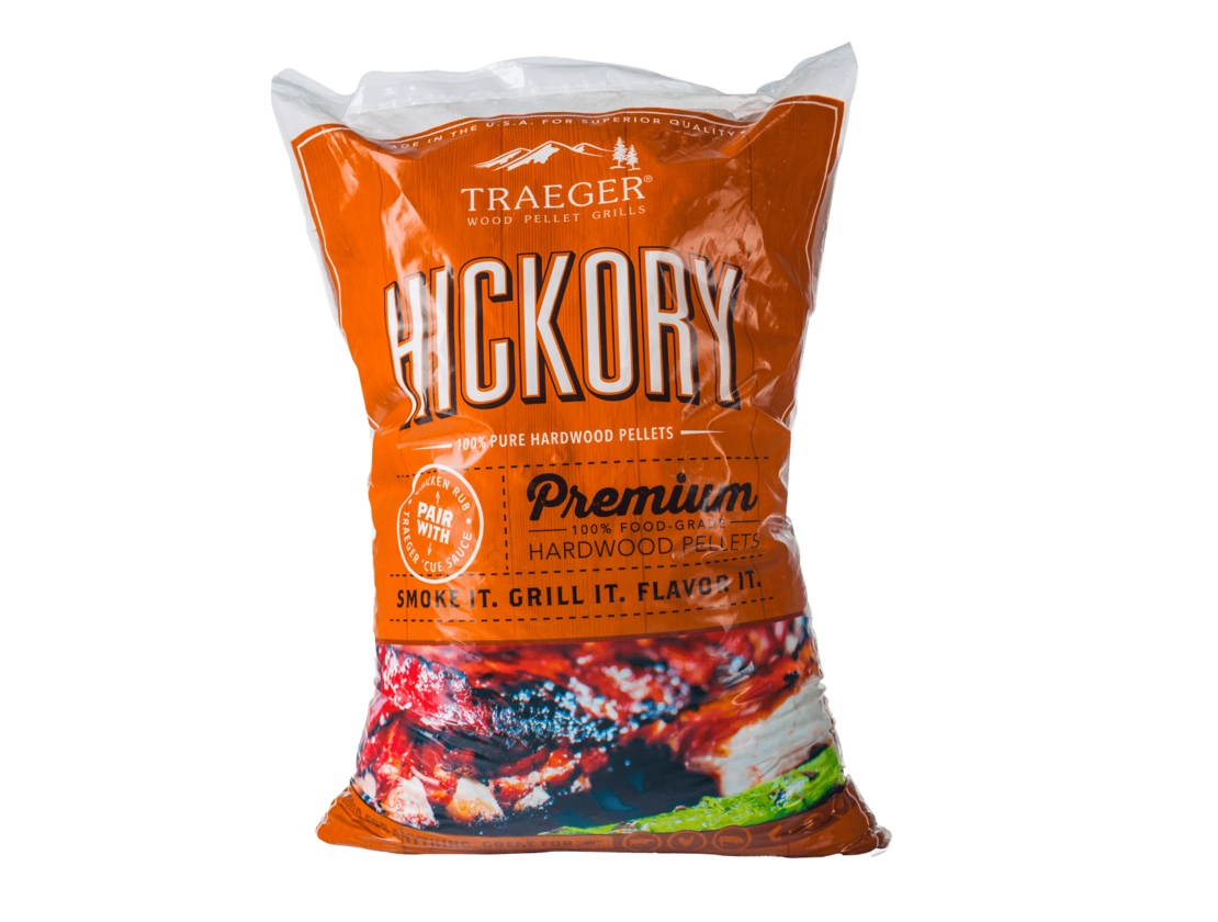 טרייגר - שבבי עץ לעישון בטעם ובניחוח עץ היקורי