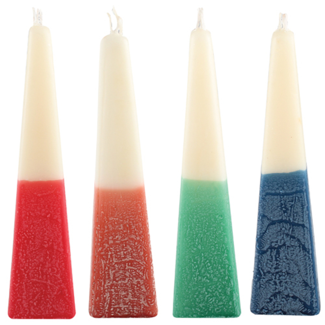 Colorful and elegant Havdalah candle 24 cm