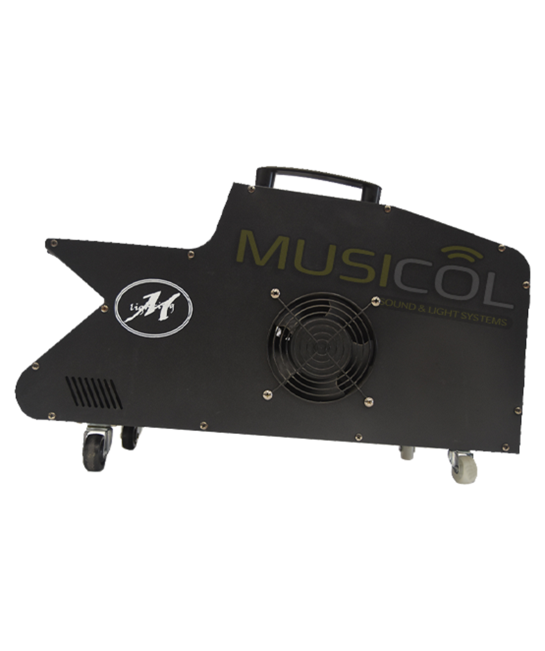 מכונת בועות סבון משולב עשן ולדים BMF300