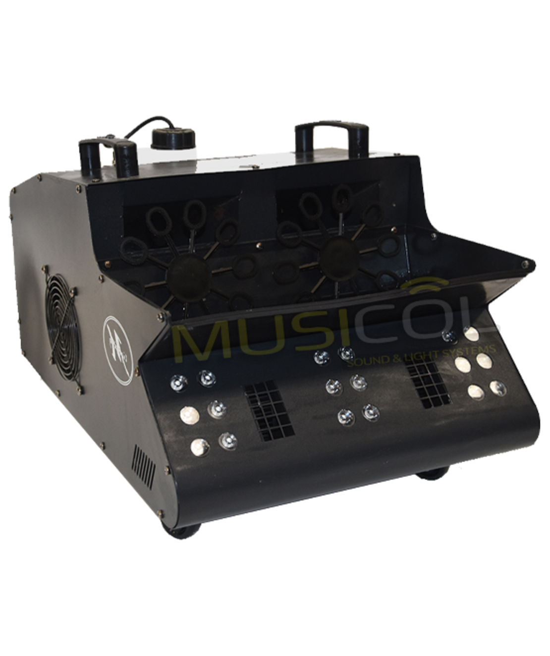 מכונת בועות סבון משולב עשן ולדים BMF300