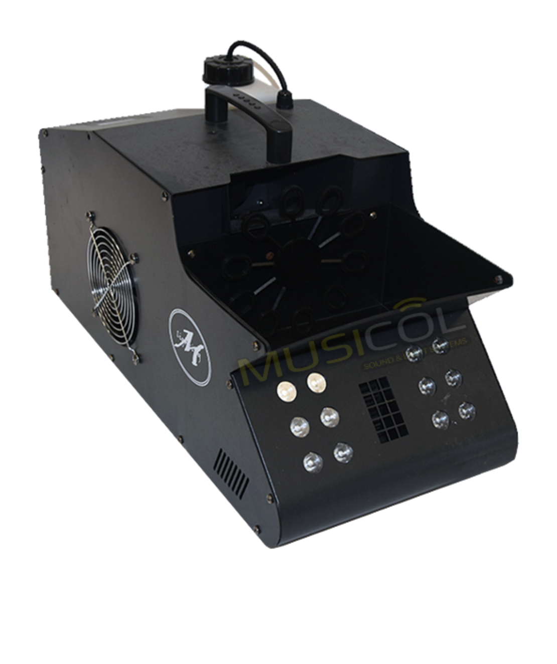 מכונת בועות סבון משולב עשן ולדים BMF60