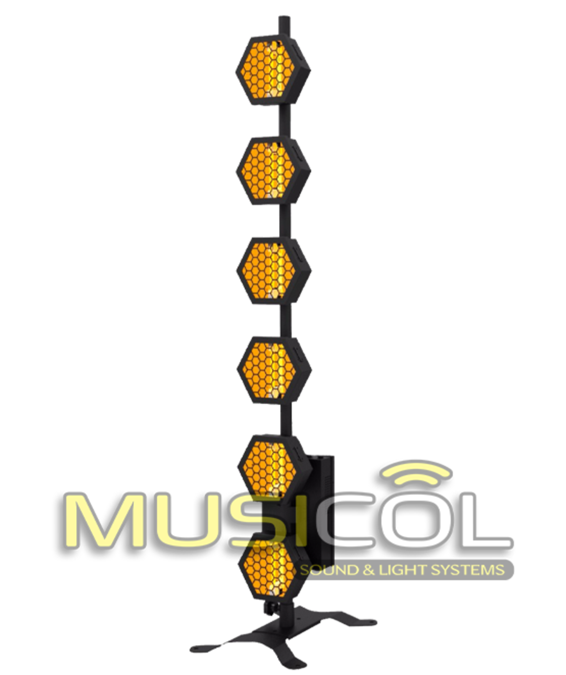 פנס פורטמן 6X300W