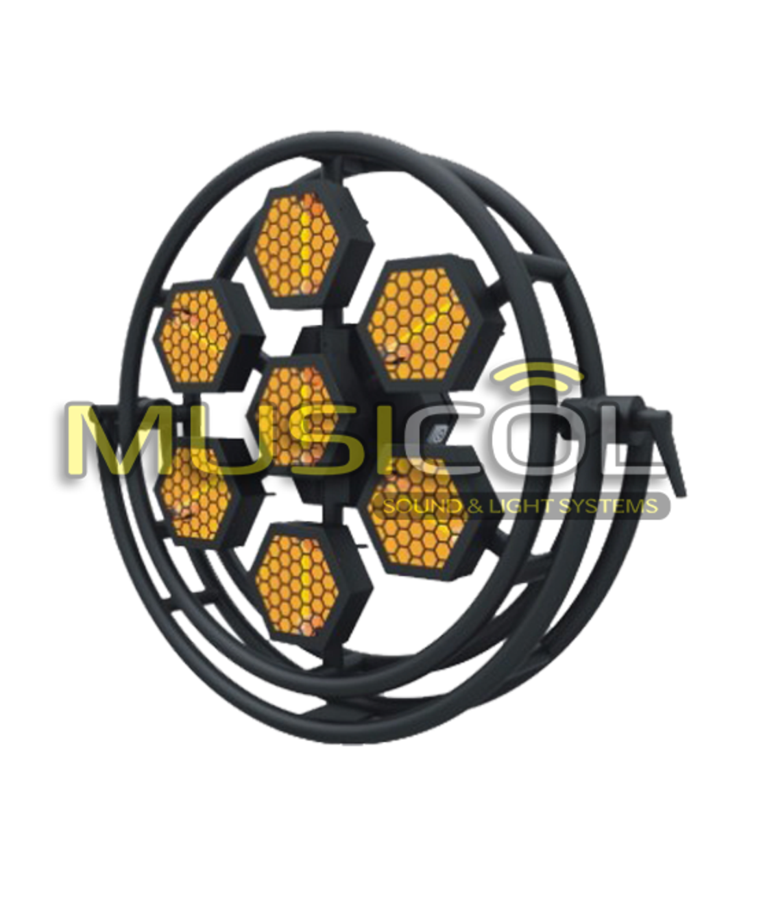 פנס פורטמן עגול 7X300W