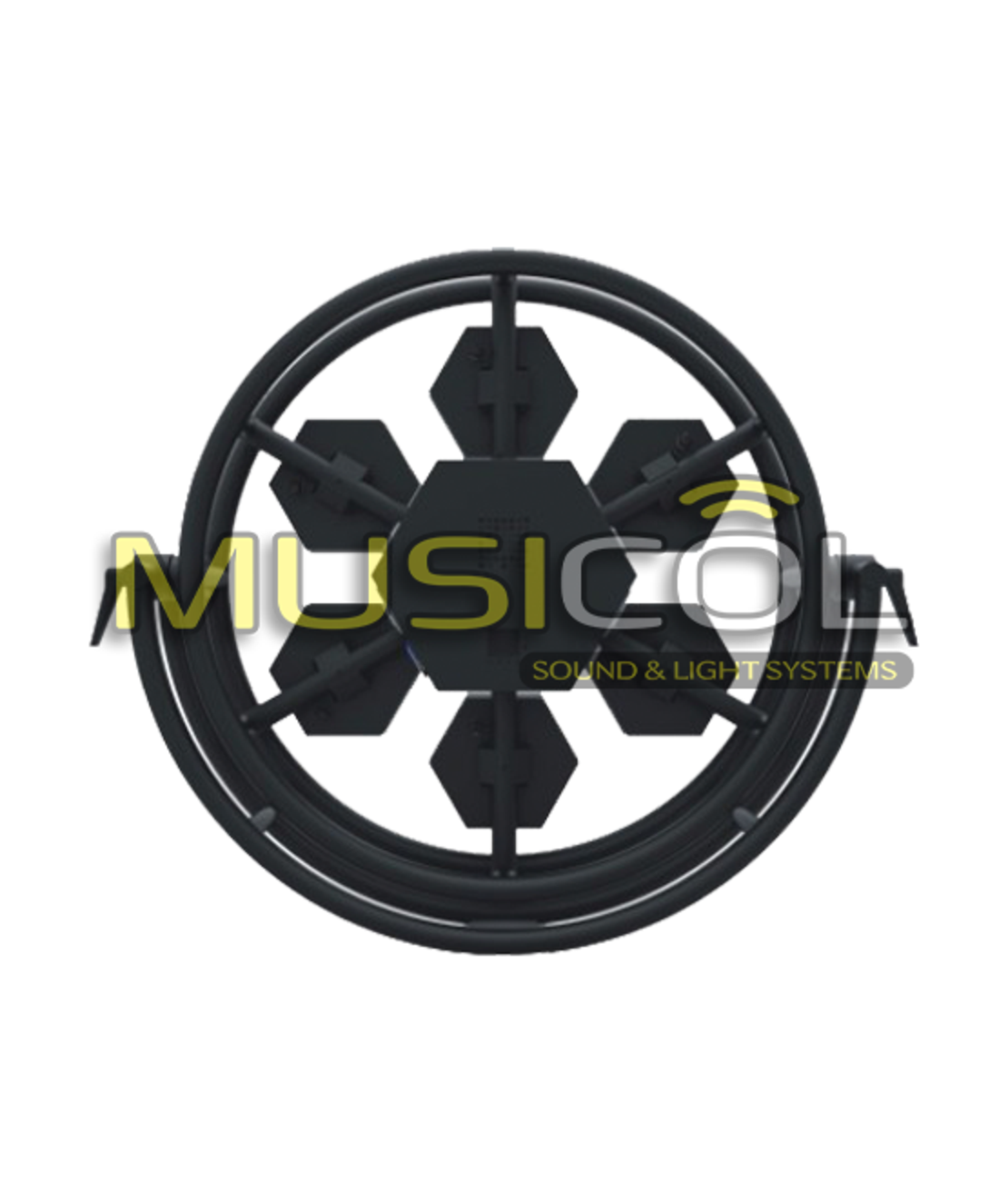 פנס פורטמן עגול 7X300W