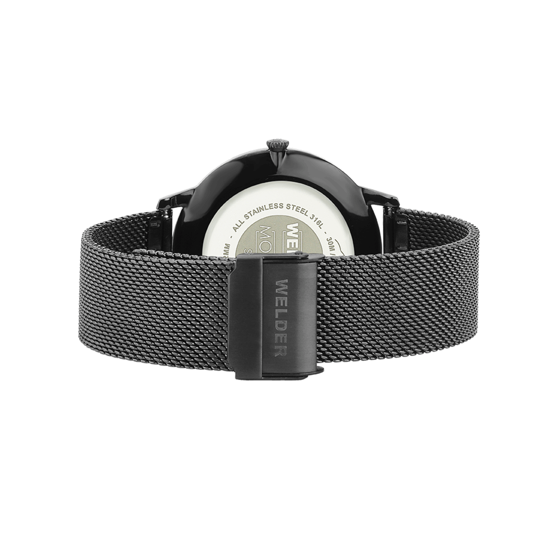 שעון WELDER Slim WWRS417 44mm - Gun