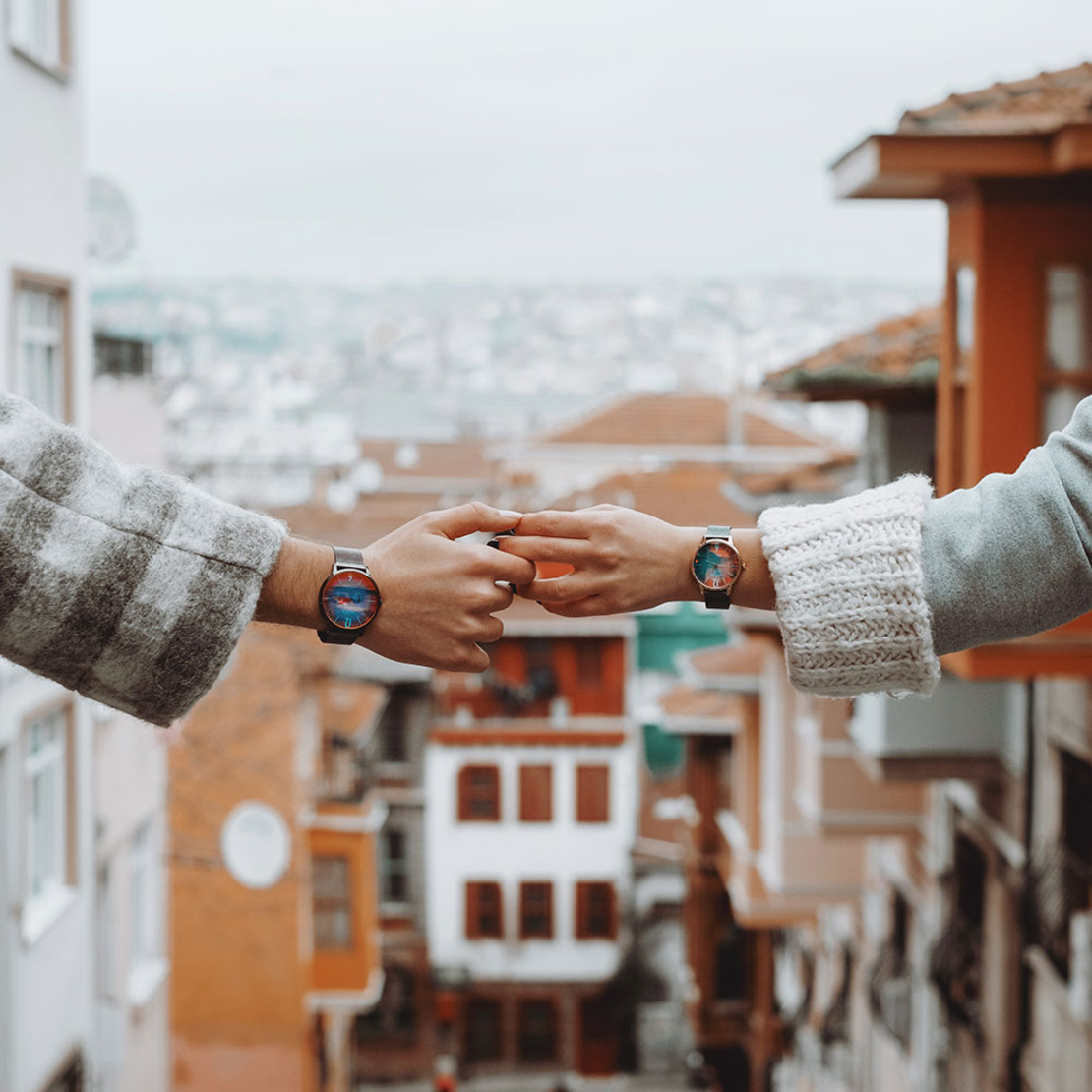 שעון WELDER Slim WWRS417 44mm - Gun