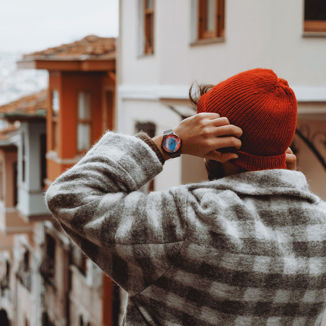 שעון WELDER Slim WWRS417 44mm - Gun