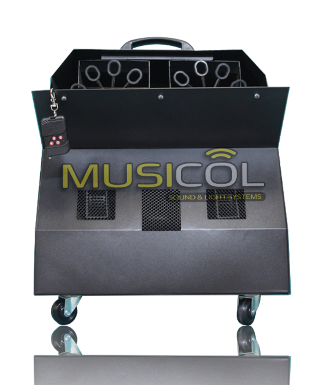 מכונת בועות סבון גדולה עם שלט אלחוטי BML300