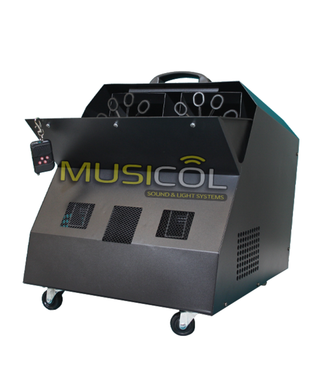 מכונת בועות סבון גדולה עם שלט אלחוטי BML300