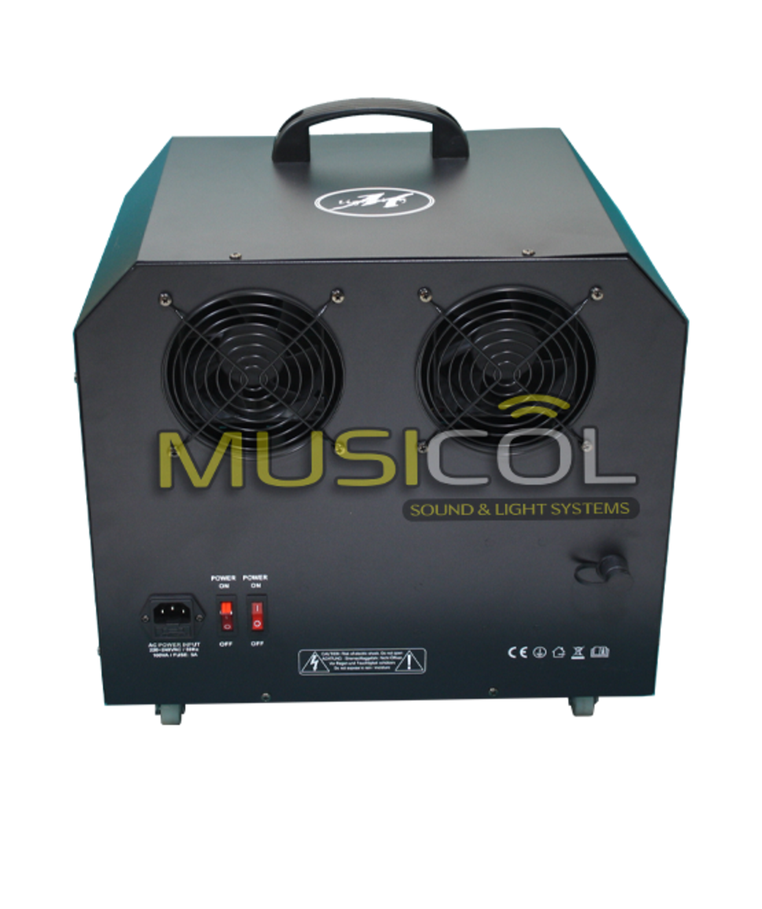 מכונת בועות סבון גדולה עם שלט אלחוטי BML300