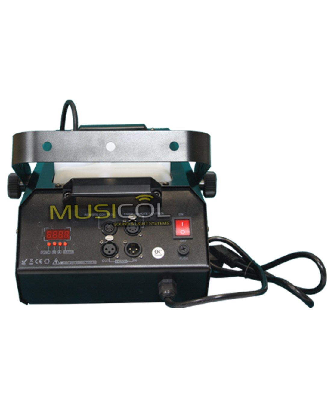 מכונת עשן מקצועית MF-1500 1500W