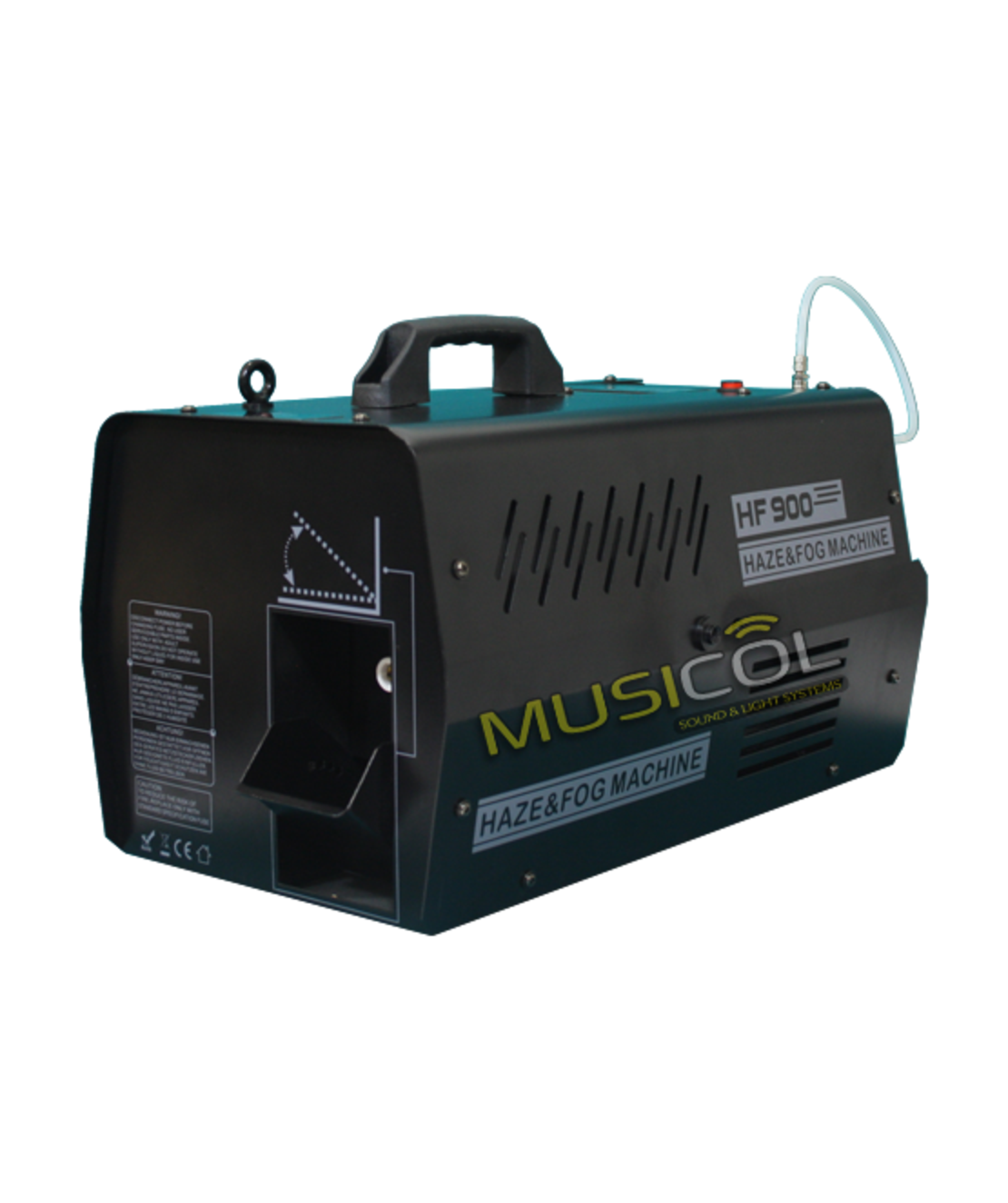 מכונת משולבת ערפל ועשן HF-900