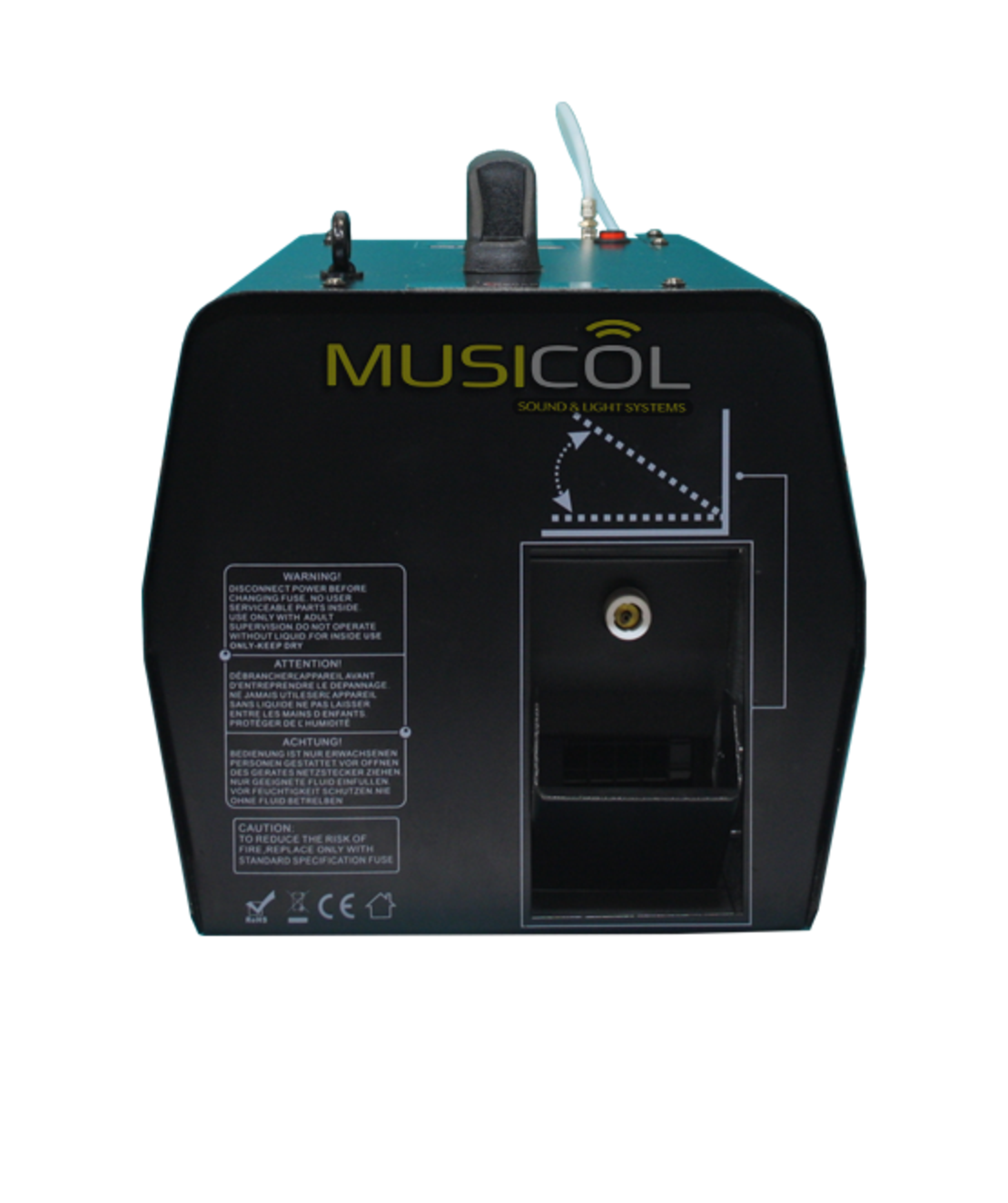 מכונת משולבת ערפל ועשן HF-900