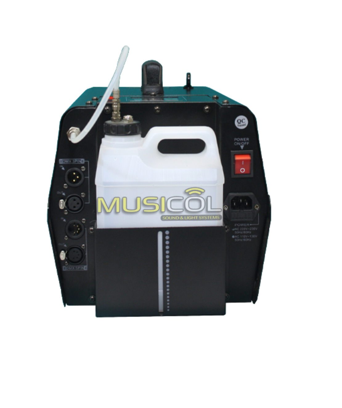 מכונת משולבת ערפל ועשן HF-900