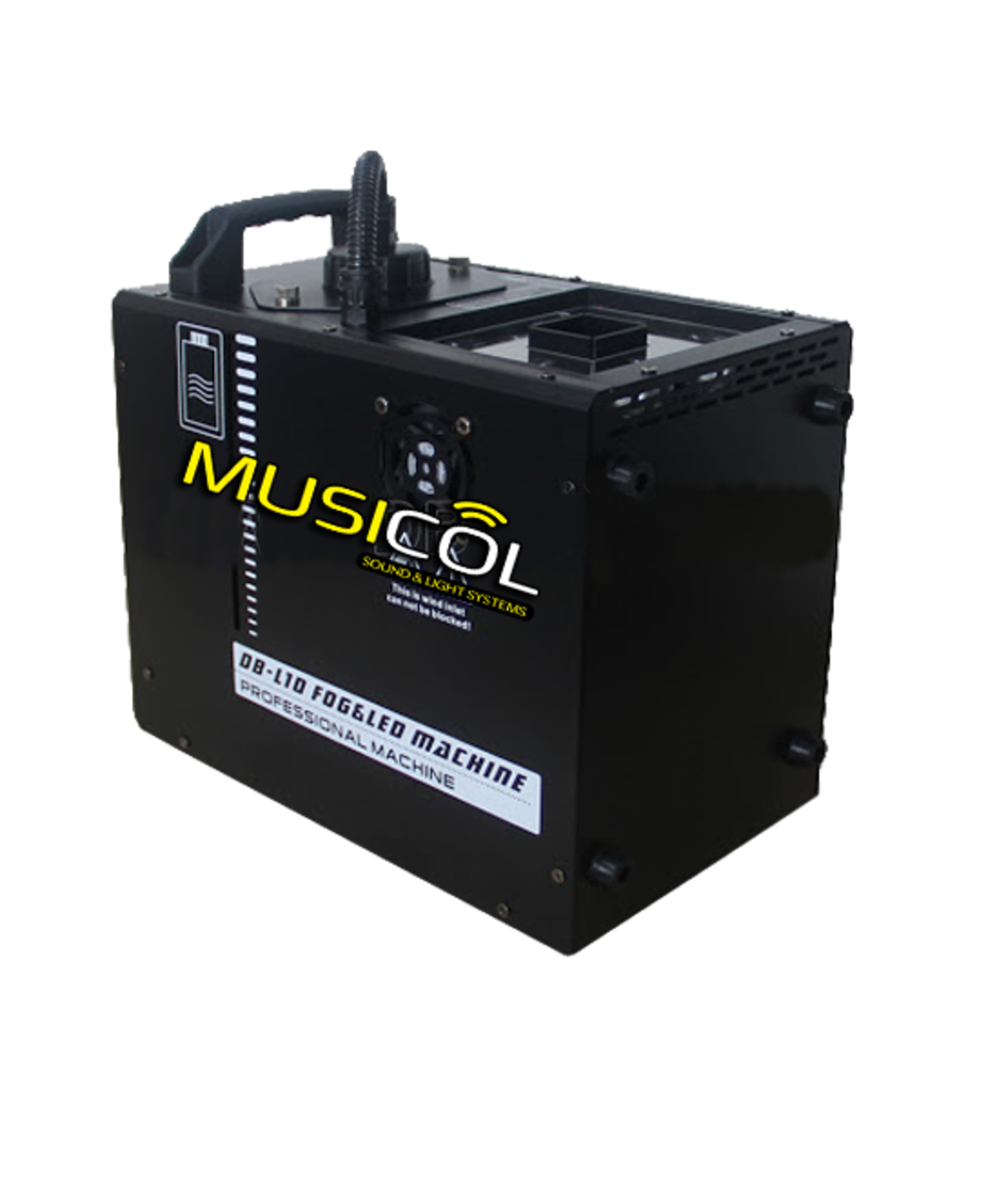 תותח עשן 3000W עם לדים D3000LED