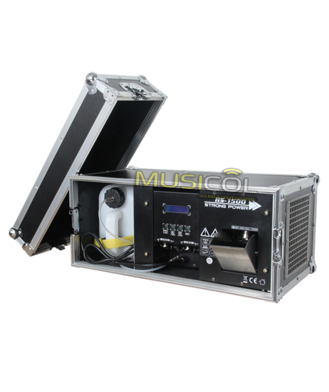 מכונת ערפל 1500W במארז נשיאה HS-1500